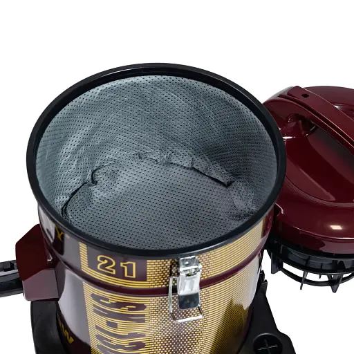 Профессиональный пылесос SOKANY SK-13006 с мешком 21 л и НЕРА-фильтром, красный Sokany SK-13006 - фото 7