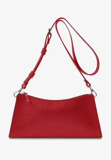Жіноча шкіряна сумка Sally Baget червоний - фото 3