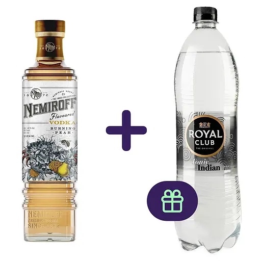 Настоянка Nemiroff Burning Pear 40% 0.5 л