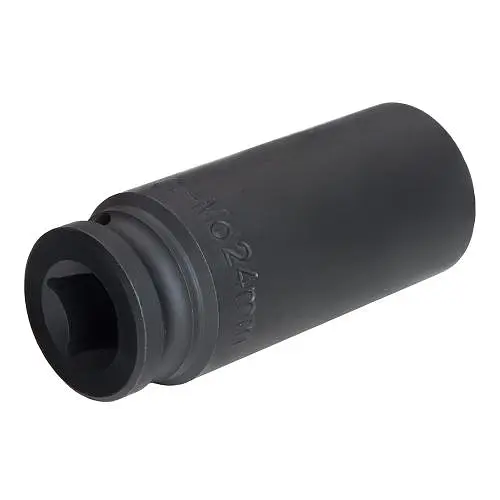 Торцева головка Alloid ударна глибока 1/2DR 24 мм (GUG-51124) - фото 2