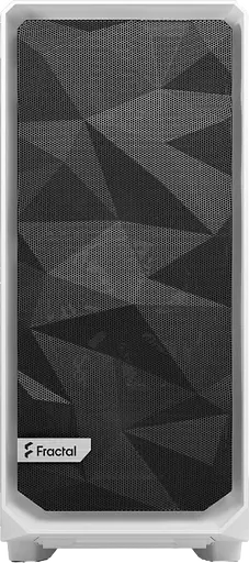 Корпус Fractal Design Meshify 2 Compact Clear TG White (FD-C-MES2C-05) - фото 2