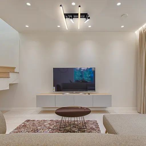 Люстра светодиодная акриловая Sirius B YH993/4 GRAY - фото 6