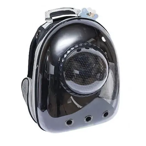 Рюкзак для перенесення домашніх тварин, CC-01, із вікном огляду, 42x35x22 см (В асортименті)