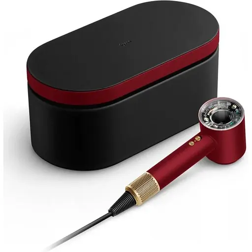Фен Dyson Supersonic HD16 Nural Red Velvet/Gold (594823-01) - фото 3