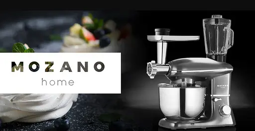 Кухонный комбайн Mozano планетарный Kitchen Assistant 6 в 1 3200 Вт чаша 6.2 л - фото 10