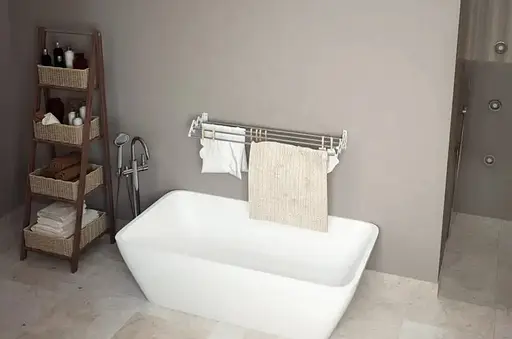 Сушилка для белья настенная Colombo Soffietto Steel 120 (SF120) - фото 2