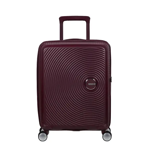 Чемодан 55 см American Tourister SOUNDBOX WILD CHERRY 55x40x20(23) 32G*50001