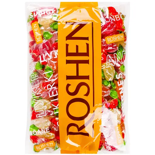 Уценка. Карамельные конфеты Roshen Цитрусовый микс 1 кг