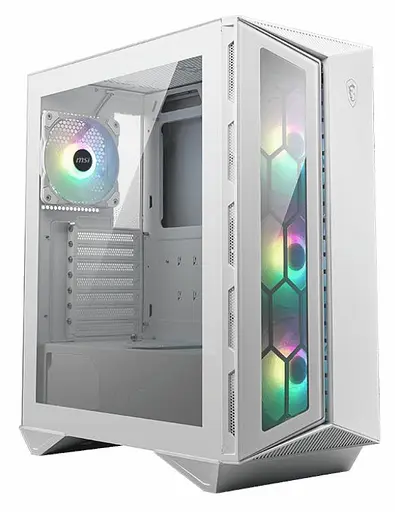 Корпус MSI MPG Gungnir 110R White (MPG Gungnir 110R WHITE) без блока питания - фото 1