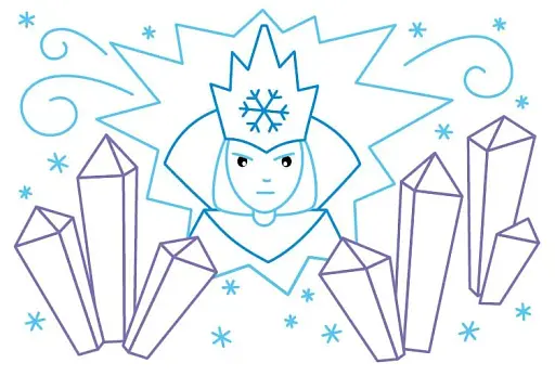 Розмальовка з підказкою. Чарівні казки - фото 4