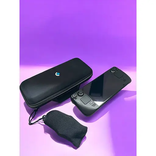 Карманная игровая приставка Valve Steam Deck 512 ГБ + гарантия