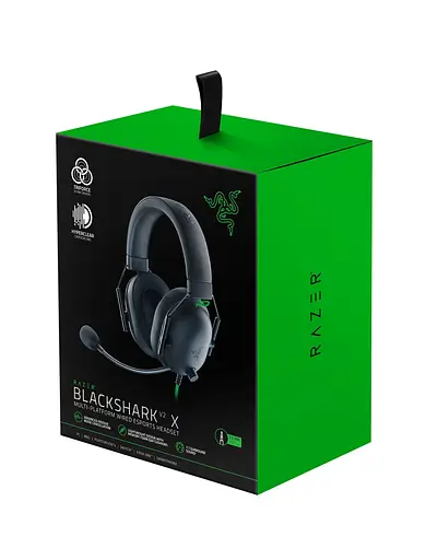 Razer Гарнітура Blackshark V2 X Black - фото 7