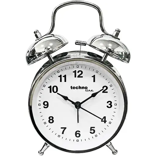 Часы настольные Technoline Modell DGW Metallic (Modell DGW) - фото 1