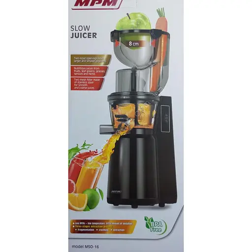 Соковижималка шнековая MPM Product MSO-16 - фото 4