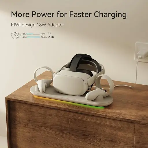 Зарядна станція IWI design для Meta Oculus Quest 2 - фото 6