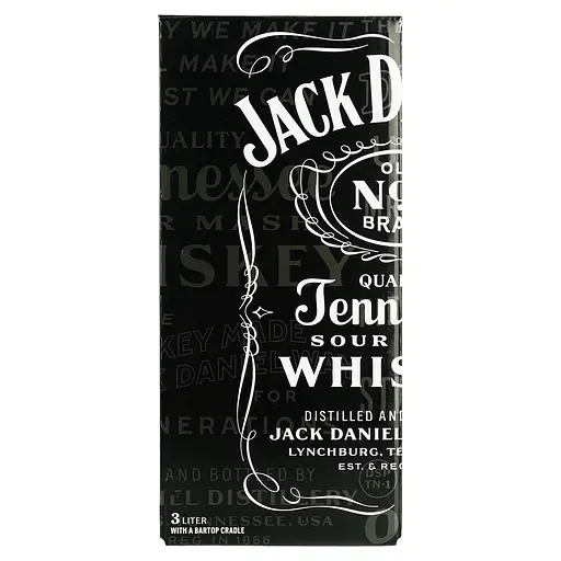 Віскі Jack Daniel's Tennessee Old No.7, 40%, 3 л - фото 8