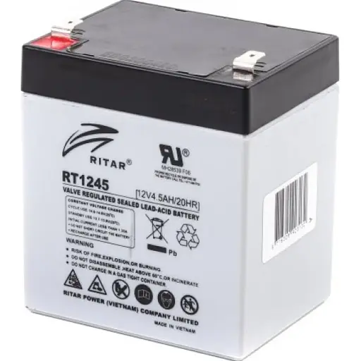 Акумулятор Ritar AGM 12V (12V/4.5Ah/54Wh) (RT1245) [125661]