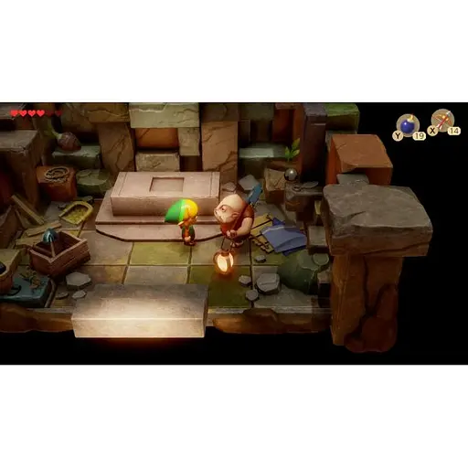 Игра The Legend of Zelda Link's Awakening (русская версия) (Nintendo Switch) - фото 5