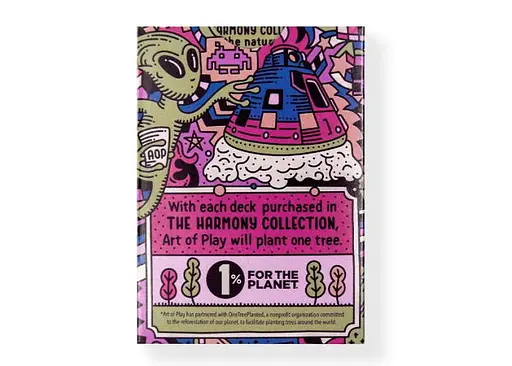 Карти гральні United States Playing Card Company The Harmony Collection: Space (ВР_THCS) - фото 6