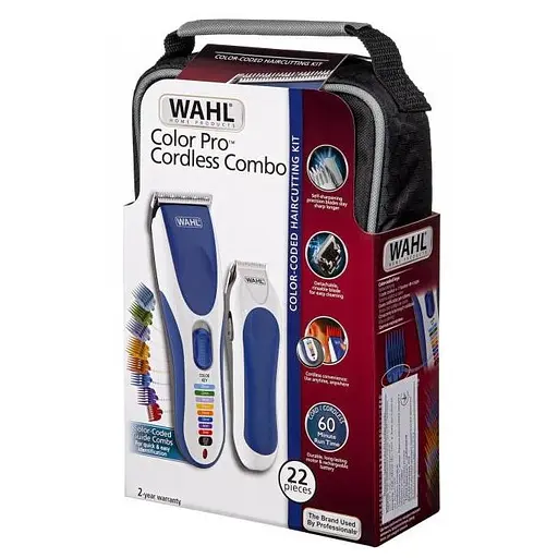 Машинка для стрижки + триммер Wahl 09649-916 - фото 9