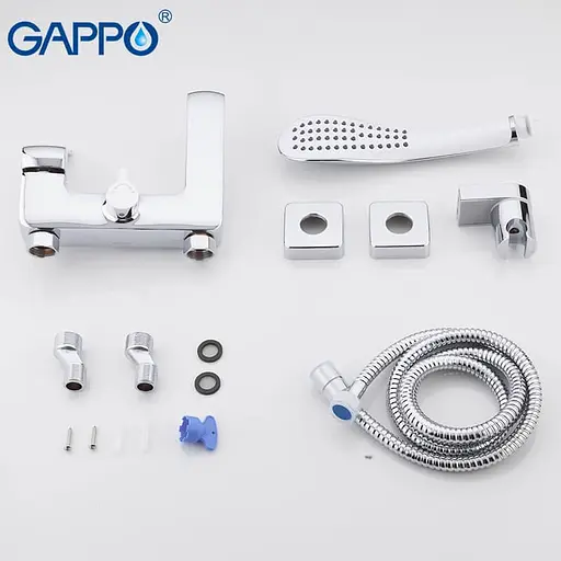 Смеситель для ванны Gappo G3250-8 хром - фото 5