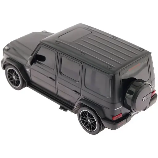 Машинка Rastar Mercedes-Benz на управлінні G63 1:24 чорний 95800 - фото 2