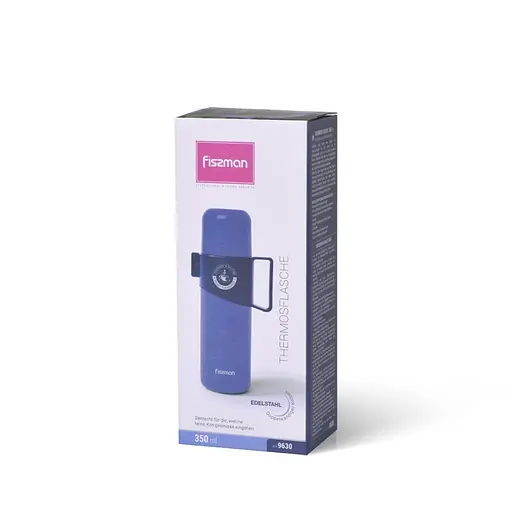 Термос Fissman 350 мл ліловий (9630) - фото 7