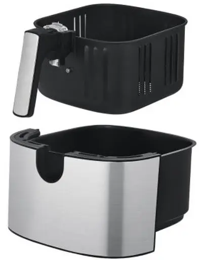 Мультипіч Rotex ROM680-XL MultiFry 6л 1700Вт Чорний/Сріблястий - фото 7