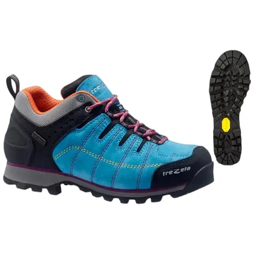 Кросівки Trezeta Hurricane Low Evo Women 37 Бірюзовий (TRZ-01071-8141-37)