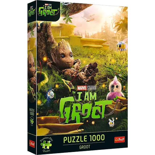 Пазл "Я є Грут" Вартові галактики Marvel - 1000 шт. TREFL 10834