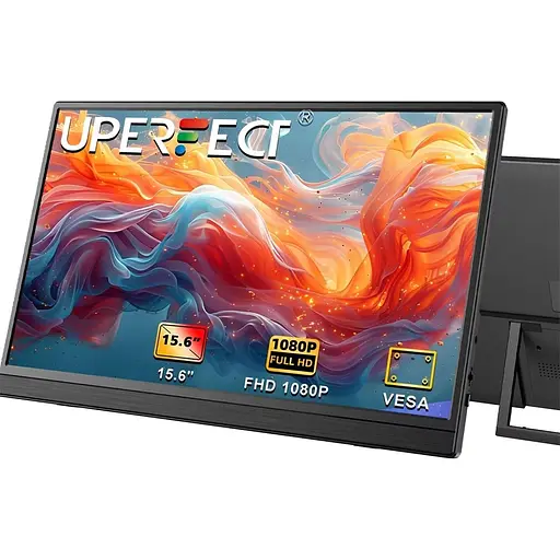 Портативный монитор UPERFECT 15.6" FHD 60Hz (132760) - фото 2