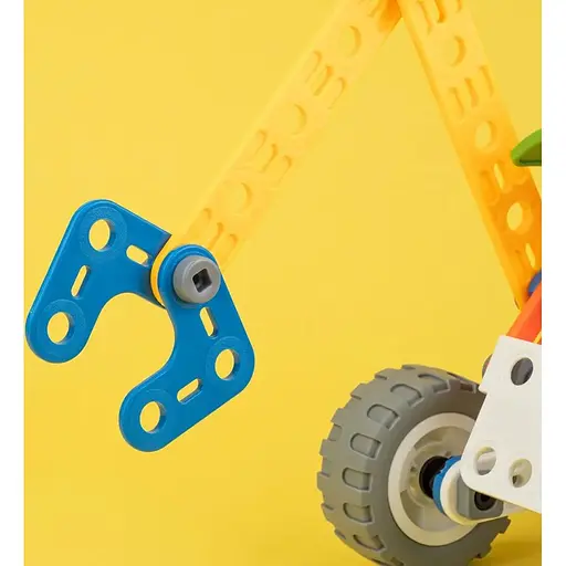 Конструктор гибкий Otamanko Игрок-собиратель 74 детали - фото 8