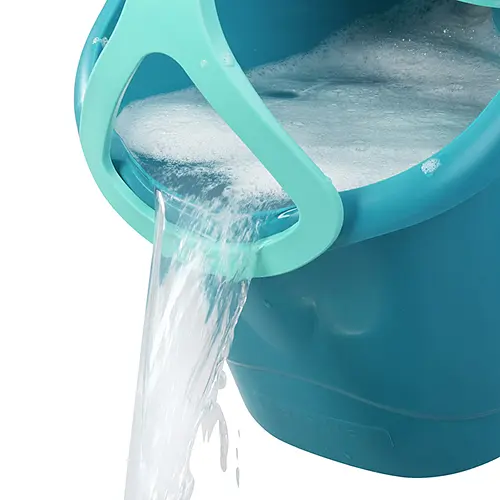 Комплект для прибирання Leifheit Clean Twist Disc Mop Ergo Відро зі шваброю (52101) - фото 4