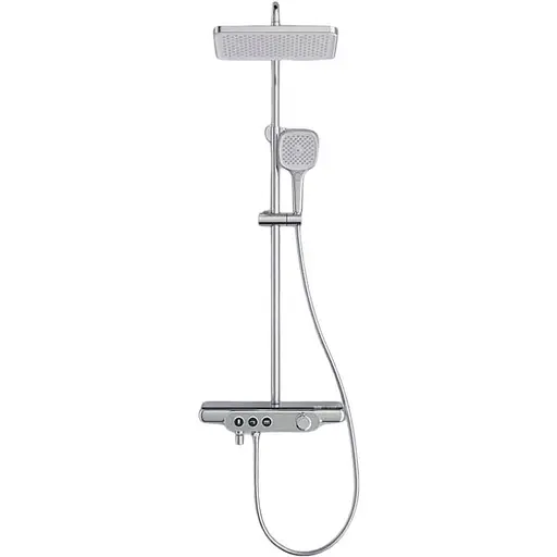 Душова система Dusel Pour Chrome (243307000), Хром - фото 1