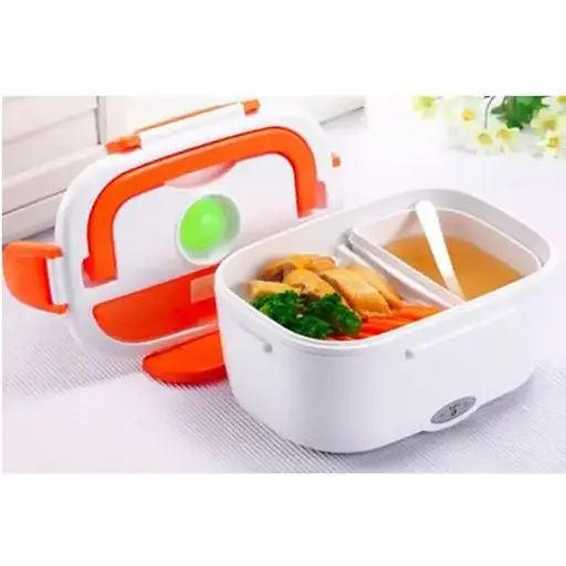 Ланч Бокс Electronic Lunchbox 40 Вт ложка в крышке - фото 8