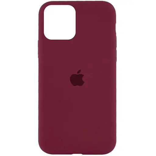 Чохол Epik Silicone Case Full Protective AA для Apple iPhone 11 Pro 5.8 Бордовий/Plum