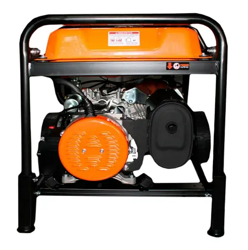 Генератор бензиновий GTM 7.0/7,5 кВт, одно/трьохфазний, ручно/електро/авто запуск, із вбудованим АВР (DK7500-L-3) - фото 5