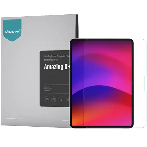 Защитное стекло Nillkin (H+) для Apple iPad Pro 13 (2024-25) / Air 13 (2024-25) Прозрачный