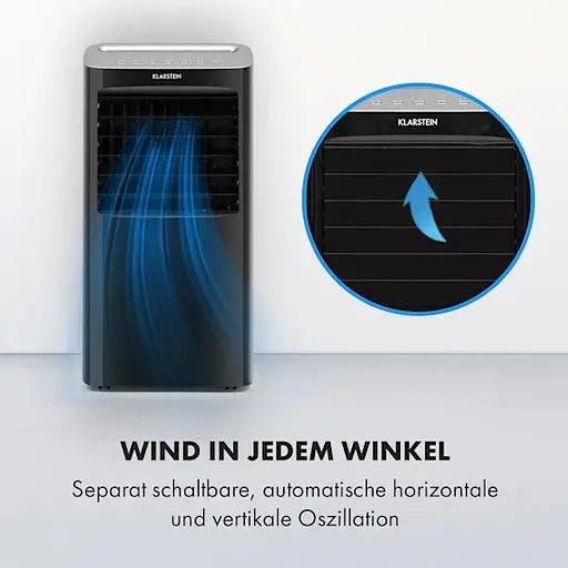 Охладитель воздуха Klarstein Coldplayer 4-в-1 (10034673) - фото 5