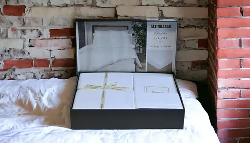 Комплект постільної білизни Altinbasak Евро pbe0049329 - фото 2