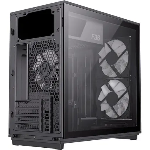 Корпус GameMax F36 BTF BK (F36 BK) Без БП - фото 9
