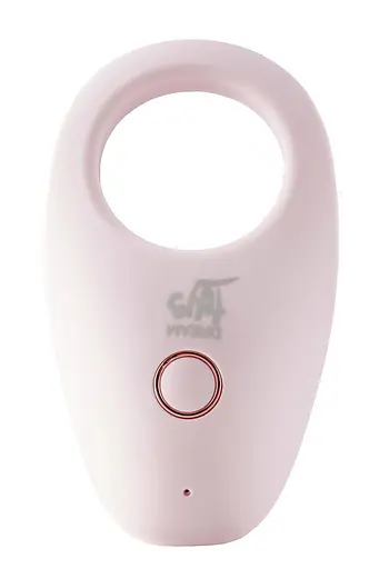 Виброкольцо Dreamtoys Vivre Bibi 7.8 см розовый - фото 4