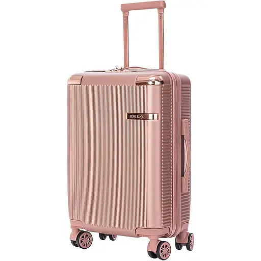 Валіза Semi Line 20" S Rose (T5664-3) - фото 1