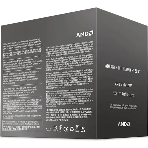 Процессор AMD Ryzen 7 8700F Box (100-100001590BOX) UA [131808] - фото 2