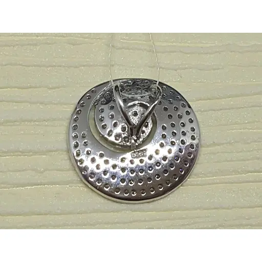 Серебряная подвеска Подиум с фианитами. GP7300 - фото 2