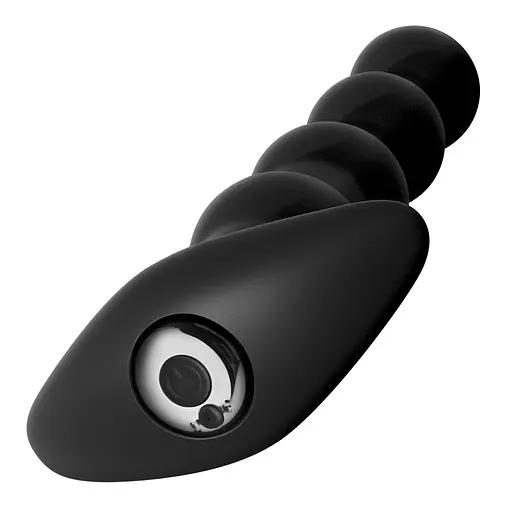 Анальная пробка Anal Fantasy Elite Collection Rechargeable Anal Beads 17 см (черный) - фото 3