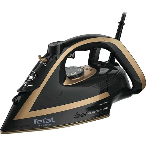 Утюг Tefal Puregliss Coppertinto & Black FV8064E0 UA - фото 1