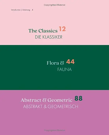 Patterns: Patterned Home Inspiration