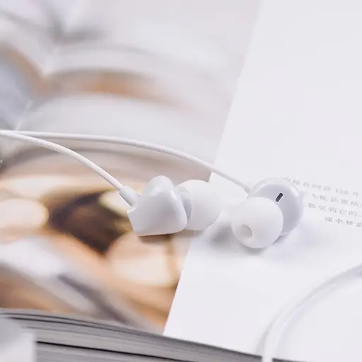 Навушники вакуумні Hoco M60 Jack 3.5 білий - фото 2