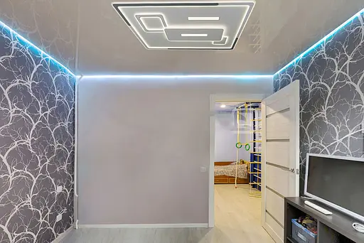 Розумний світильник настінно-стельовий Brille WBL-29C/450W RM з пультом - фото 9